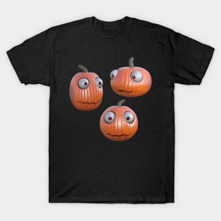 Halloween Funny Pumpkin T-Shirt